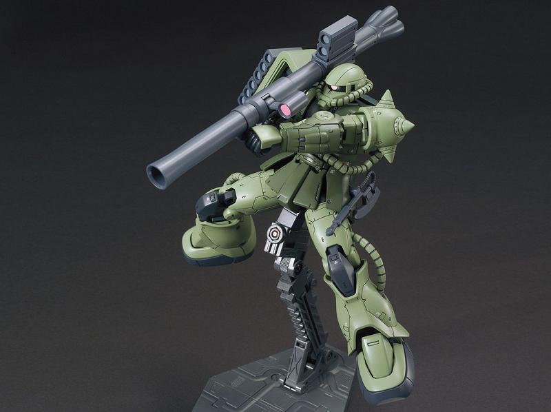 HG ZAKU II TYPE C / TYPE C-5
